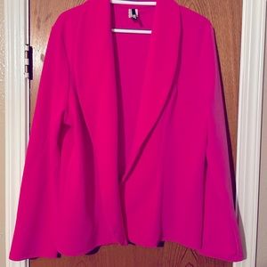 Pink Moody Blazer